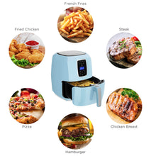 Load image into Gallery viewer, 5.5qt 7-IN-1 Digital Non-Stick Air Fryer Appliance w/ LCD Screen, Timer
