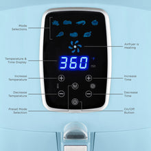 Load image into Gallery viewer, 5.5qt 7-IN-1 Digital Non-Stick Air Fryer Appliance w/ LCD Screen, Timer
