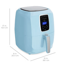 Load image into Gallery viewer, 5.5qt 7-IN-1 Digital Non-Stick Air Fryer Appliance w/ LCD Screen, Timer
