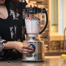 Load image into Gallery viewer, 650W Multifunctional Food Processor, Blender, &amp; Grinder w/ 10 Attachments

