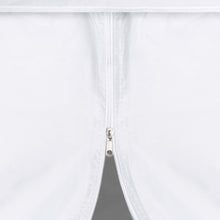 Load image into Gallery viewer, 10x10ft Pop Up Canopy Tent w/ Detachable Window Walls, Zip-Up Doorway
