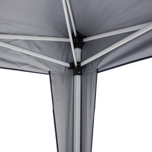 Load image into Gallery viewer, 10x10ft Pop Up Canopy Tent w/ Detachable Window Walls, Zip-Up Doorway
