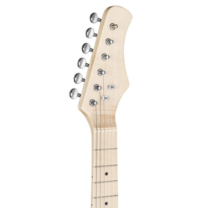 30in Kids Electric Guitar Instrument Starter Kit w/ 5W Amp, Strap, Case