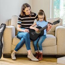Load image into Gallery viewer, 30in Kids Classical Acoustic Guitar Beginners Set w/ Bag, E-Tuner, Strap
