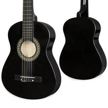 Load image into Gallery viewer, 30in Kids Classical Acoustic Guitar Beginners Set w/ Bag, E-Tuner, Strap
