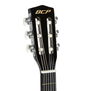 30in Kids Classical Acoustic Guitar Beginners Set w/ Bag, E-Tuner, Strap