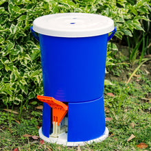 Load image into Gallery viewer, Portable Pedal Powered Washing Machine &amp; Dryer w/ Spin Basket
