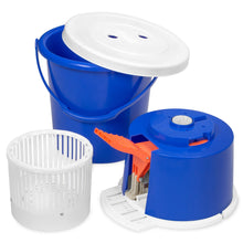 Load image into Gallery viewer, Portable Pedal Powered Washing Machine &amp; Dryer w/ Spin Basket
