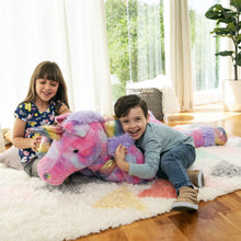 Load image into Gallery viewer, 52in Kids Extra Large Plush Rainbow Unicorn Stuffed Animal w/ Soft Fur
