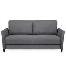 Load image into Gallery viewer, 71In Linen Upholstered Sofa Couch Lounger
