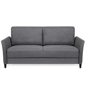 71In Linen Upholstered Sofa Couch Lounger