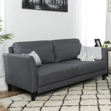 Load image into Gallery viewer, 71In Linen Upholstered Sofa Couch Lounger

