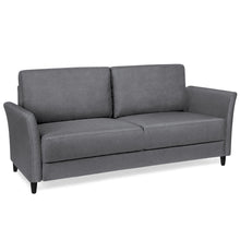 Load image into Gallery viewer, 71In Linen Upholstered Sofa Couch Lounger
