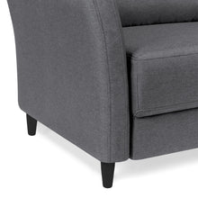 Load image into Gallery viewer, 71In Linen Upholstered Sofa Couch Lounger
