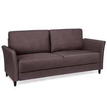 Load image into Gallery viewer, 71In Linen Upholstered Sofa Couch Lounger
