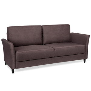 71In Linen Upholstered Sofa Couch Lounger