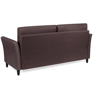 71In Linen Upholstered Sofa Couch Lounger