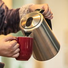 Load image into Gallery viewer, 1.7L 1500W Stainless Steel Electric Kettle W/ LED Display, Auto Shutoff
