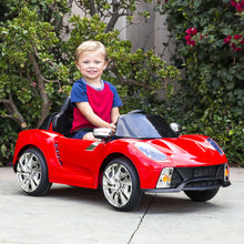 Load image into Gallery viewer, 12V Kids Remote Control Ride-On Car w/ Lights, MP3, AUX
