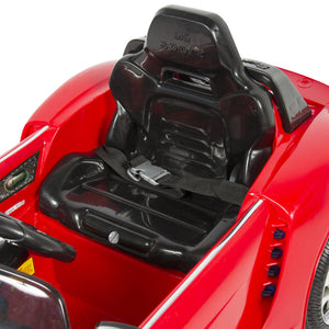 12V Kids Remote Control Ride-On Car w/ Lights, MP3, AUX